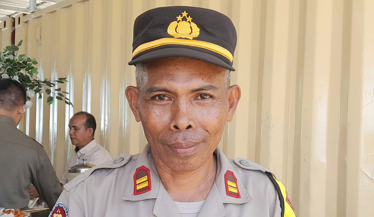 Kasihumas Polres Lotim Iptu Nikolas Oesman.