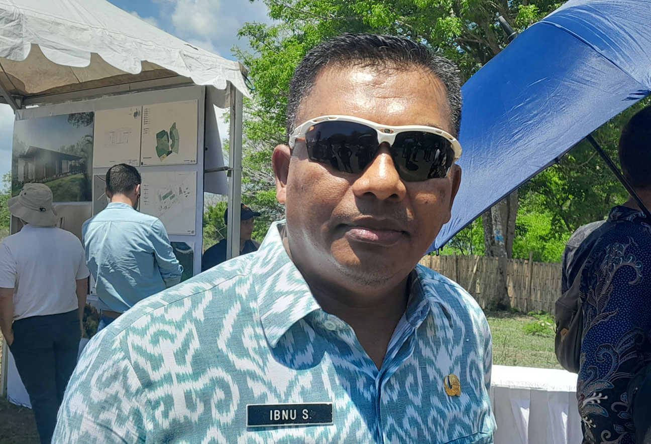 Inspektur Inspektorat NTB Ibnu Salim.