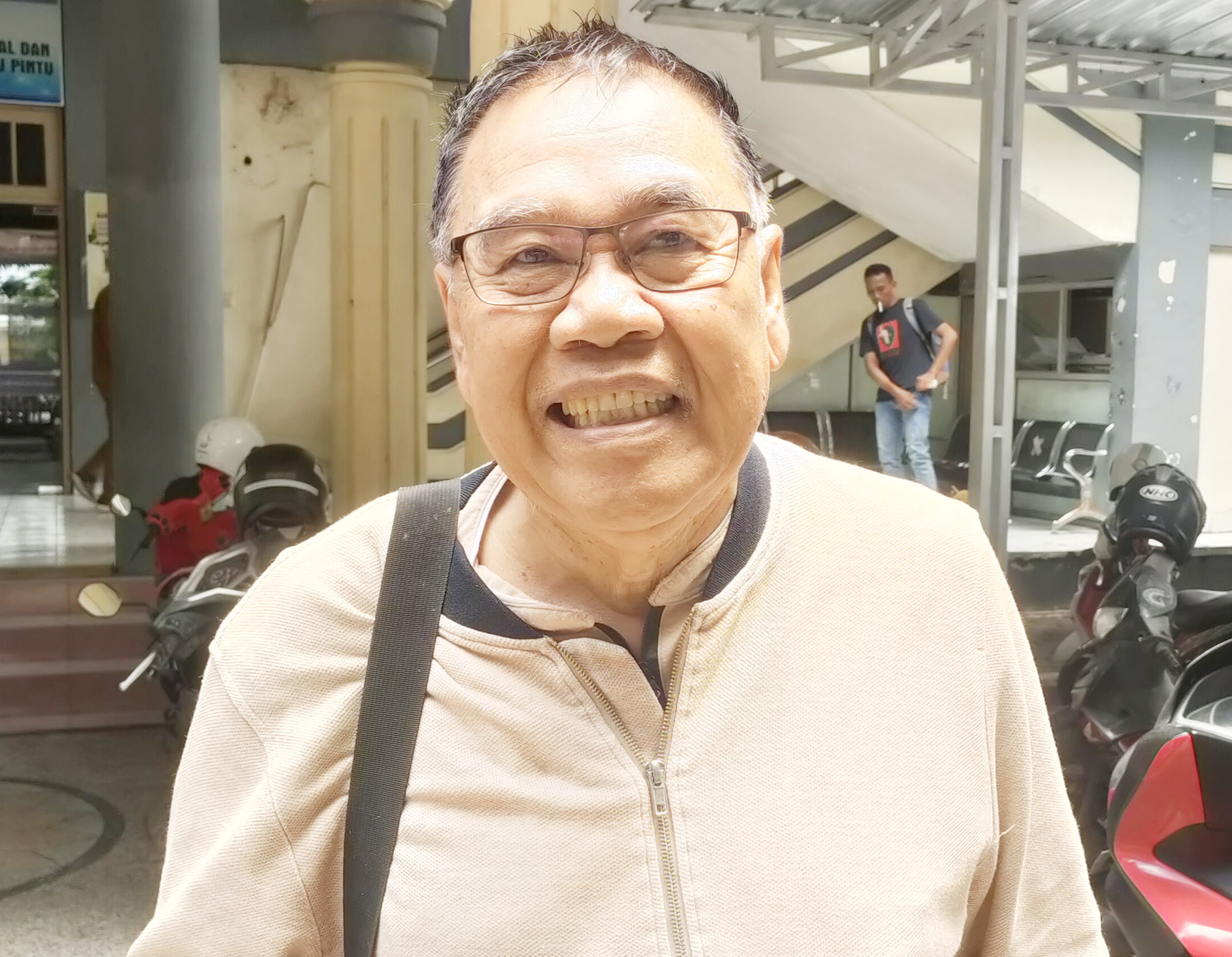 Prof Zainal Asikin.