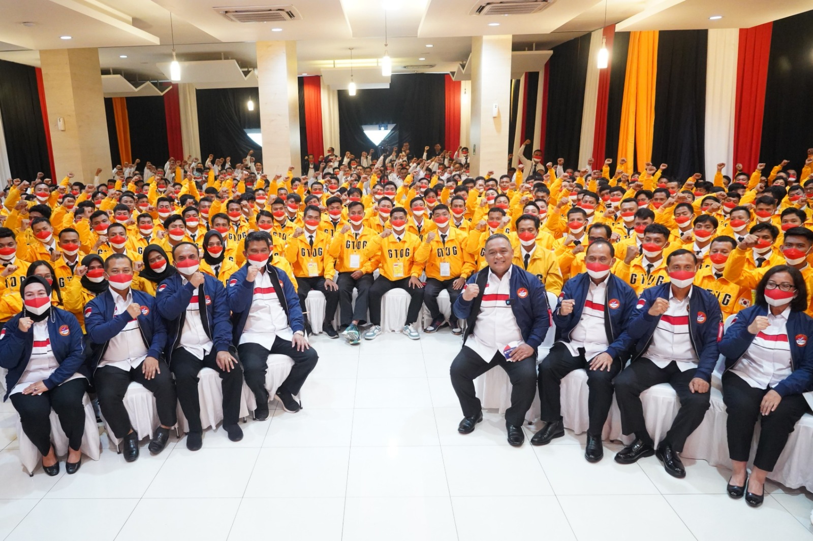 CATATKAN SEJARAH: BP2MI akan memberangkatkan jumlah PMI terbanyak yaitu sebanyak 13.000 orang ke Korsel. (Dok. BP2MI)
