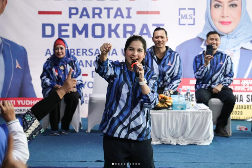 Tangkapan layar akun IG AHY.
