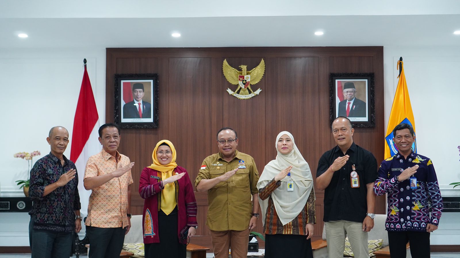 Audiensi Kanwil Direktorat Jenderal Pajak Nusa Tenggara bersama Pemprov NTB.