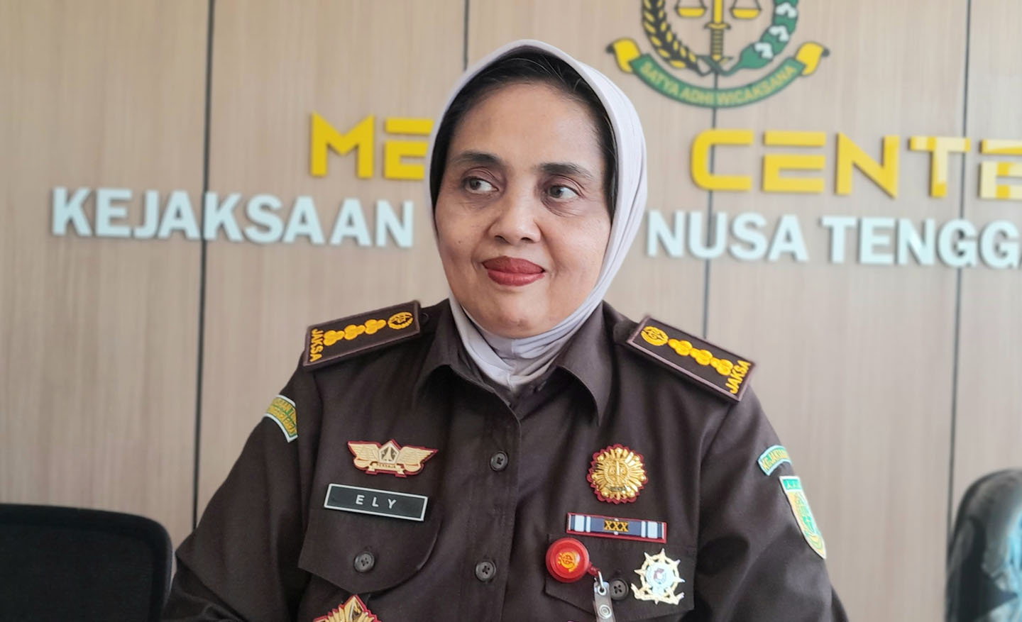 Aspidsus Kejati NTB Ely Rahmawati.