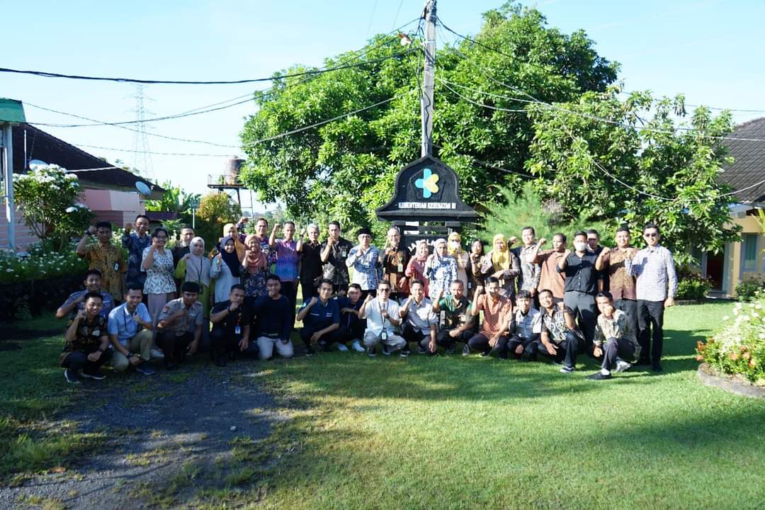 MAKIN HANDAL: Pelatihan yang digelar Bapelkes Mataram Kementerian Kesehatan untuk meningkatkan skill tenaga kesehatan di wilayah Indonesia Timur bagian tengah, belum lama ini.