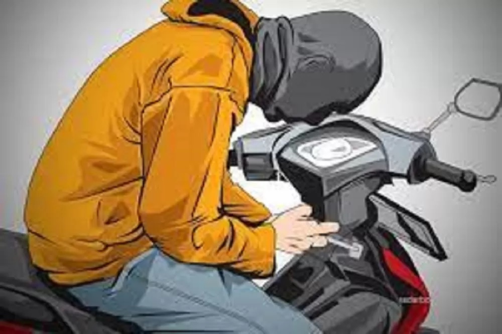 Ilustrasi kasus curanmor.