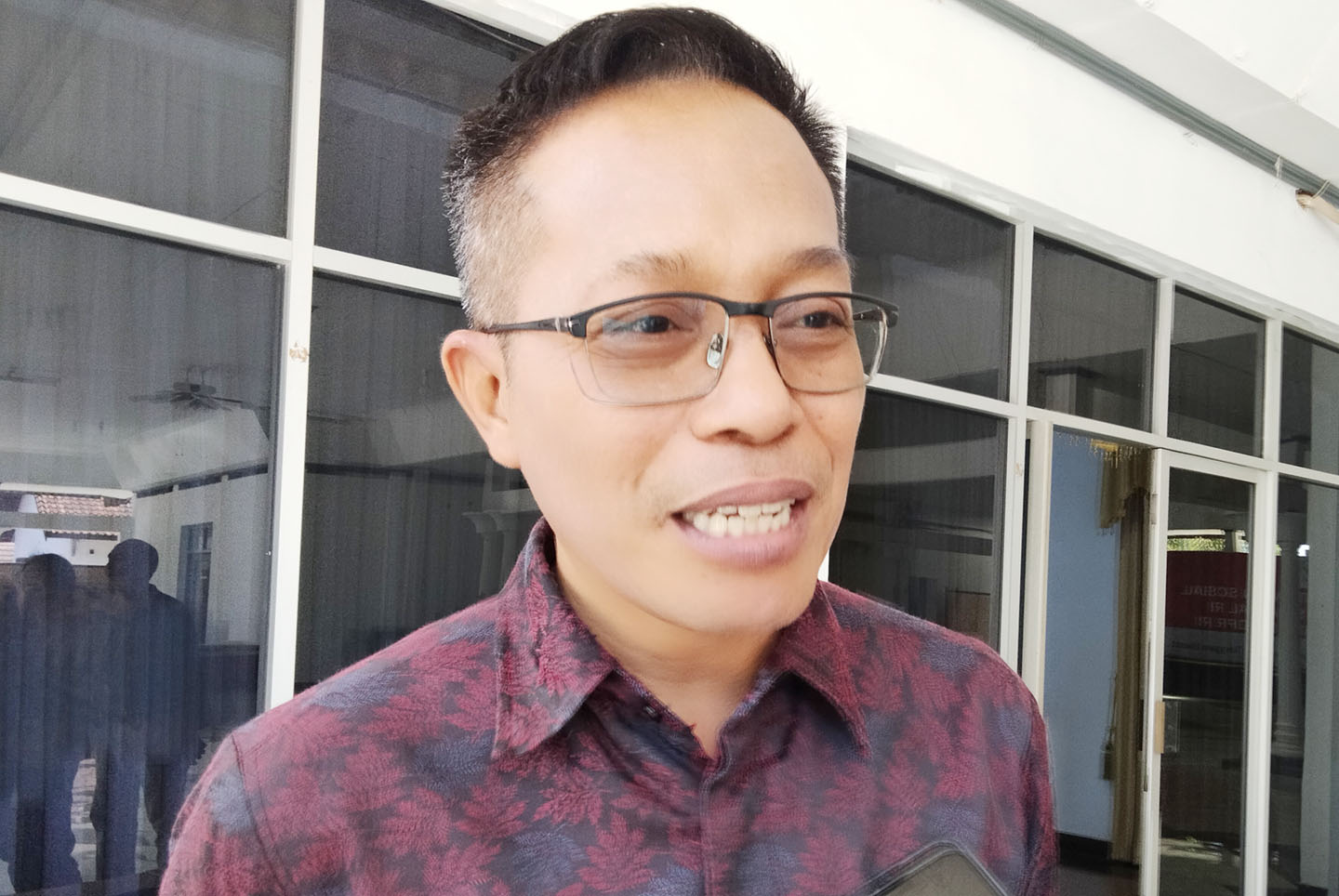 Pj Bupati Lotim HM Juaini Taofik.