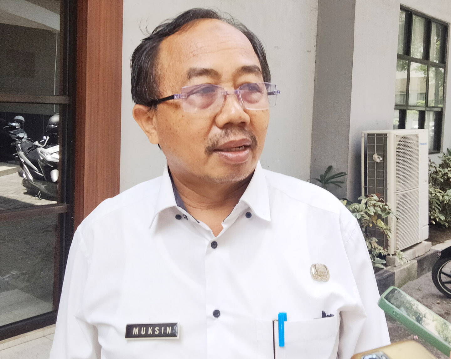 Kepala Bapenda Lotim Muksin.