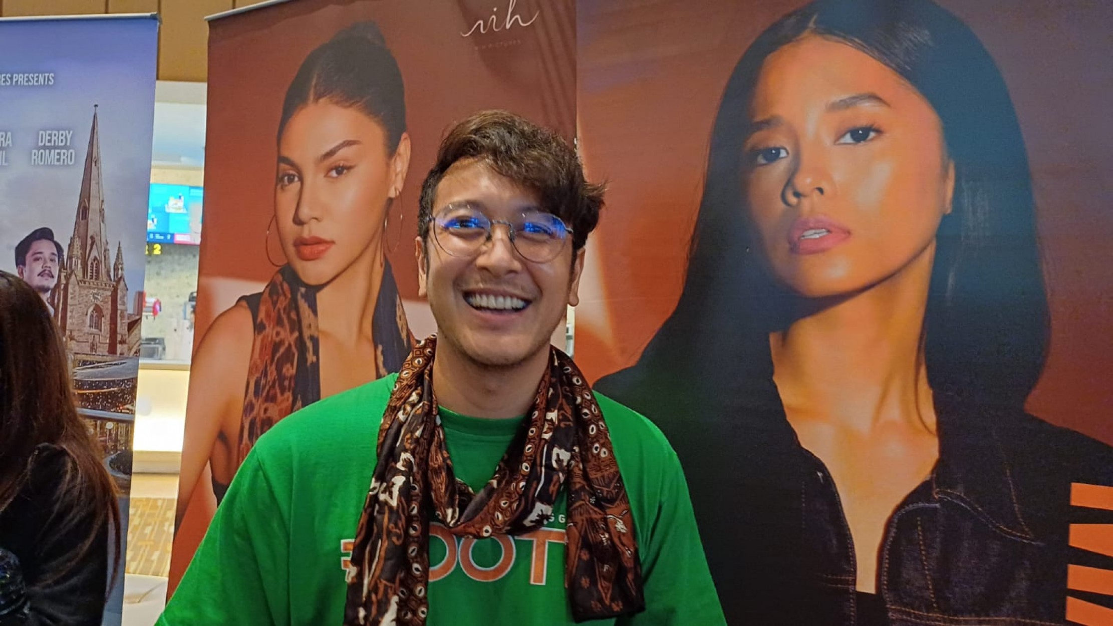 WUJUDKAN MIMPI: Dimas Anggara dalam jumpa pers di Epicentrum XXI, Jakarta Selatan, pada Kamis (14/12).