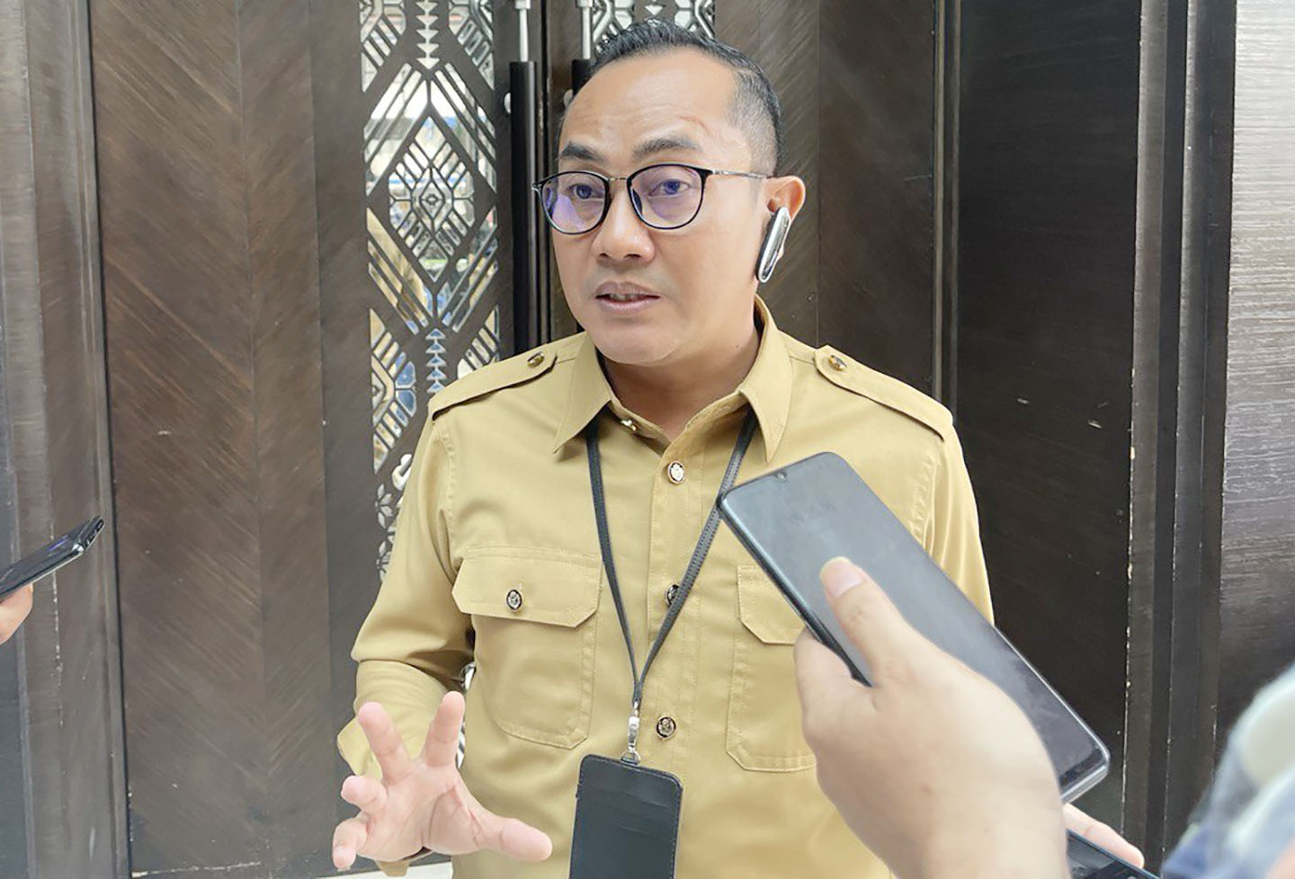 Plt Kepala Dinas Kesehatan Mataram dr Emirald Isfihan.