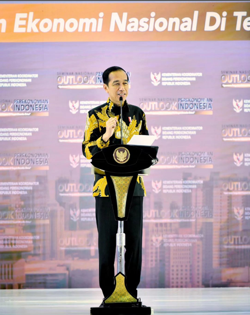 Presiden Joko Widodo. (tangkapan layar IG Jokowi)