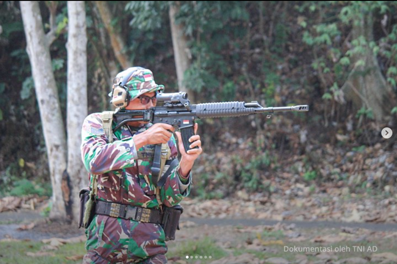 Tangkapan layar IG PT Pindad.
