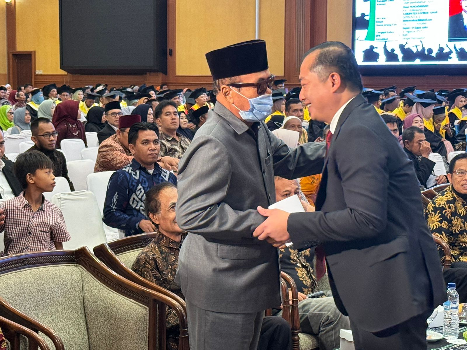 Ali BD dan Lalu Muhammad Iqbal