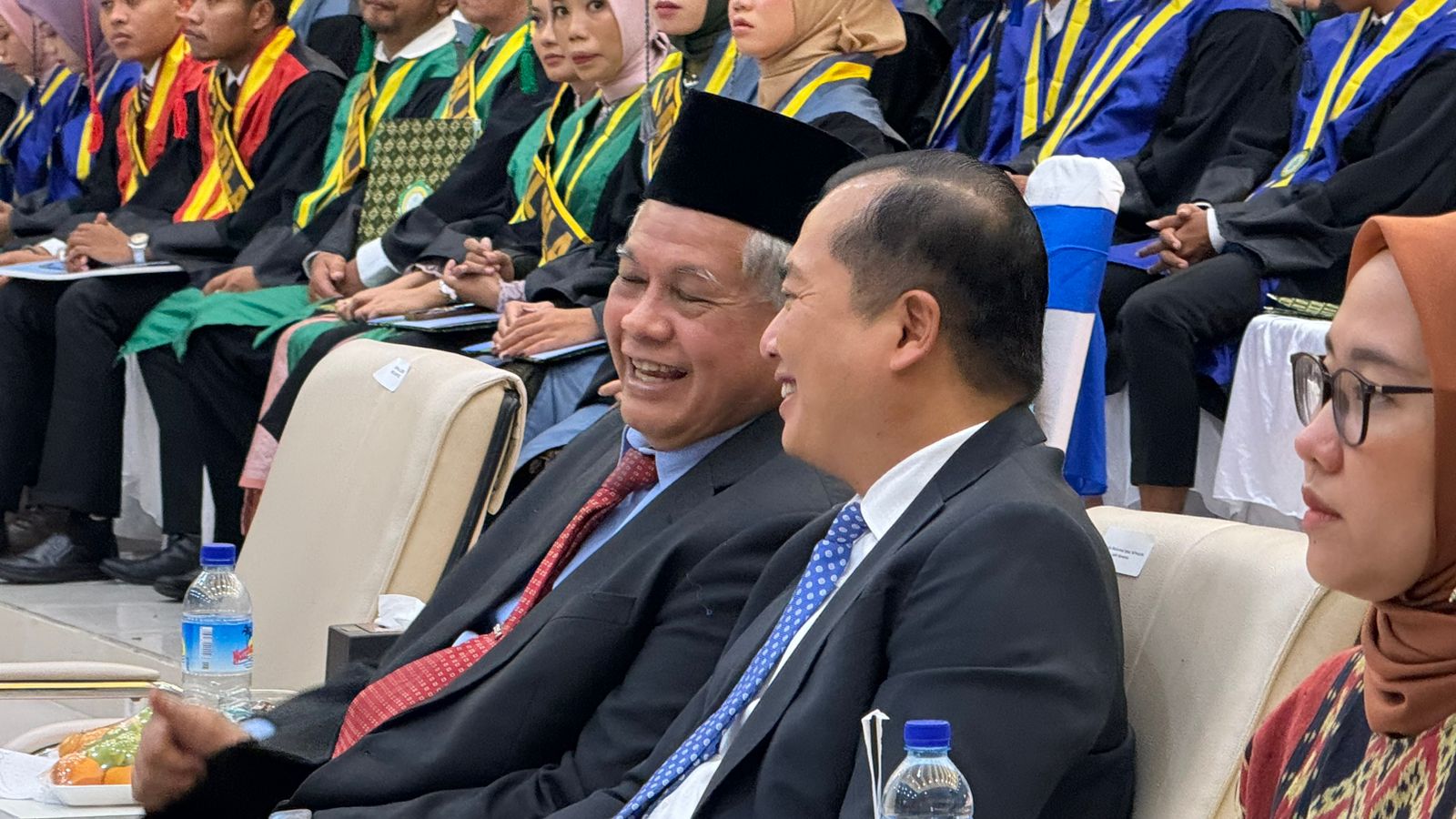 Nanang Samodra dan Lalu Mohammad Iqbal