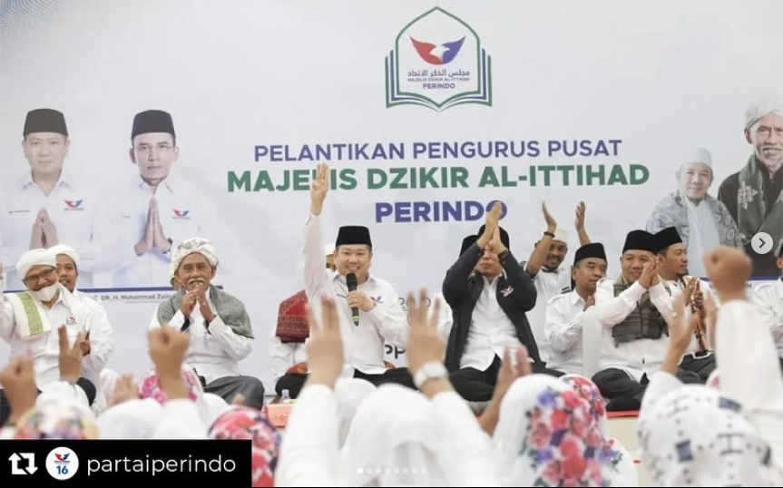 Tangkapan layar IG TGB HM Zainul Majdi.