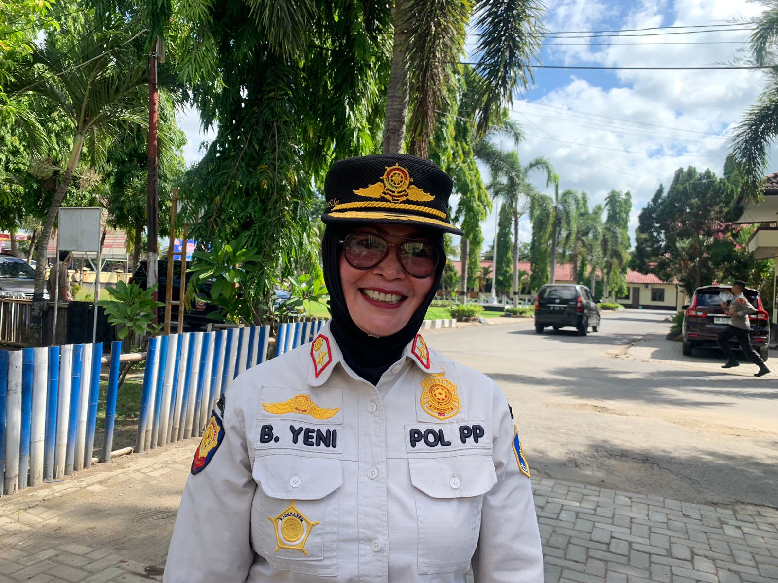 Bq. Yeni S Ekawati. (CHIA//LOMBOK POST)