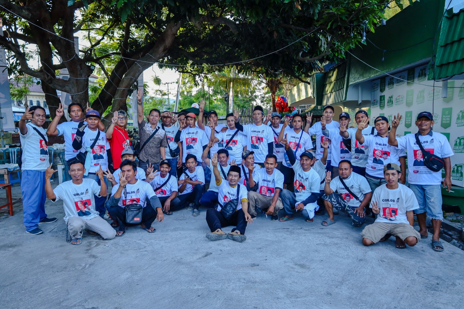 Perwakilan pengurus PKL Lintas NTB