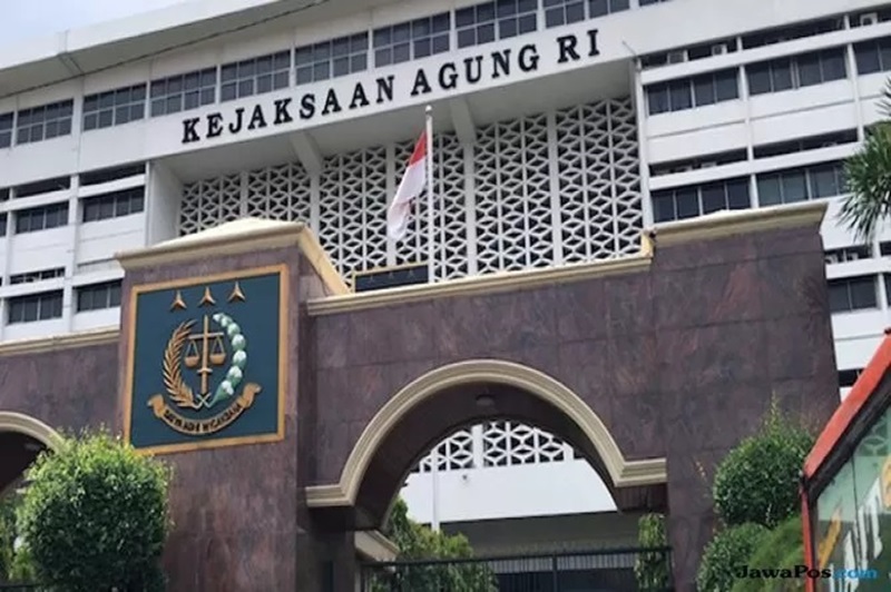 TANGKAP BURON: Gedung Kejaksaan Agung di Jakarta.(DOK JPG)
