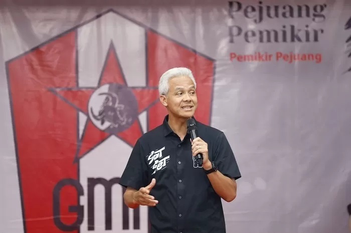 Calon presiden (capres) nomor urut 3, Ganjar Pranowo (dok. TPN Ganjar-Mahfud)