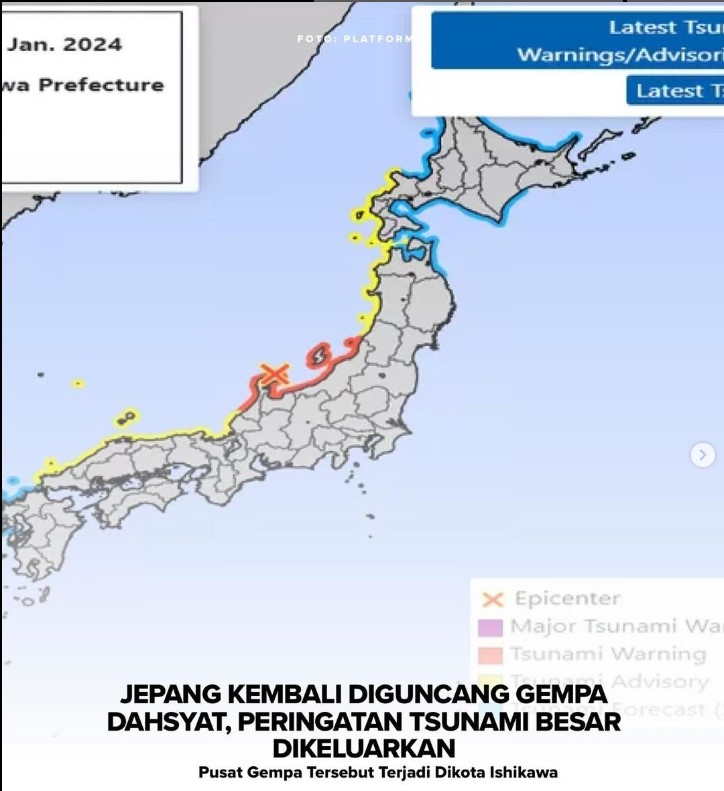 Tangkapan layar IG Jawa Pos.