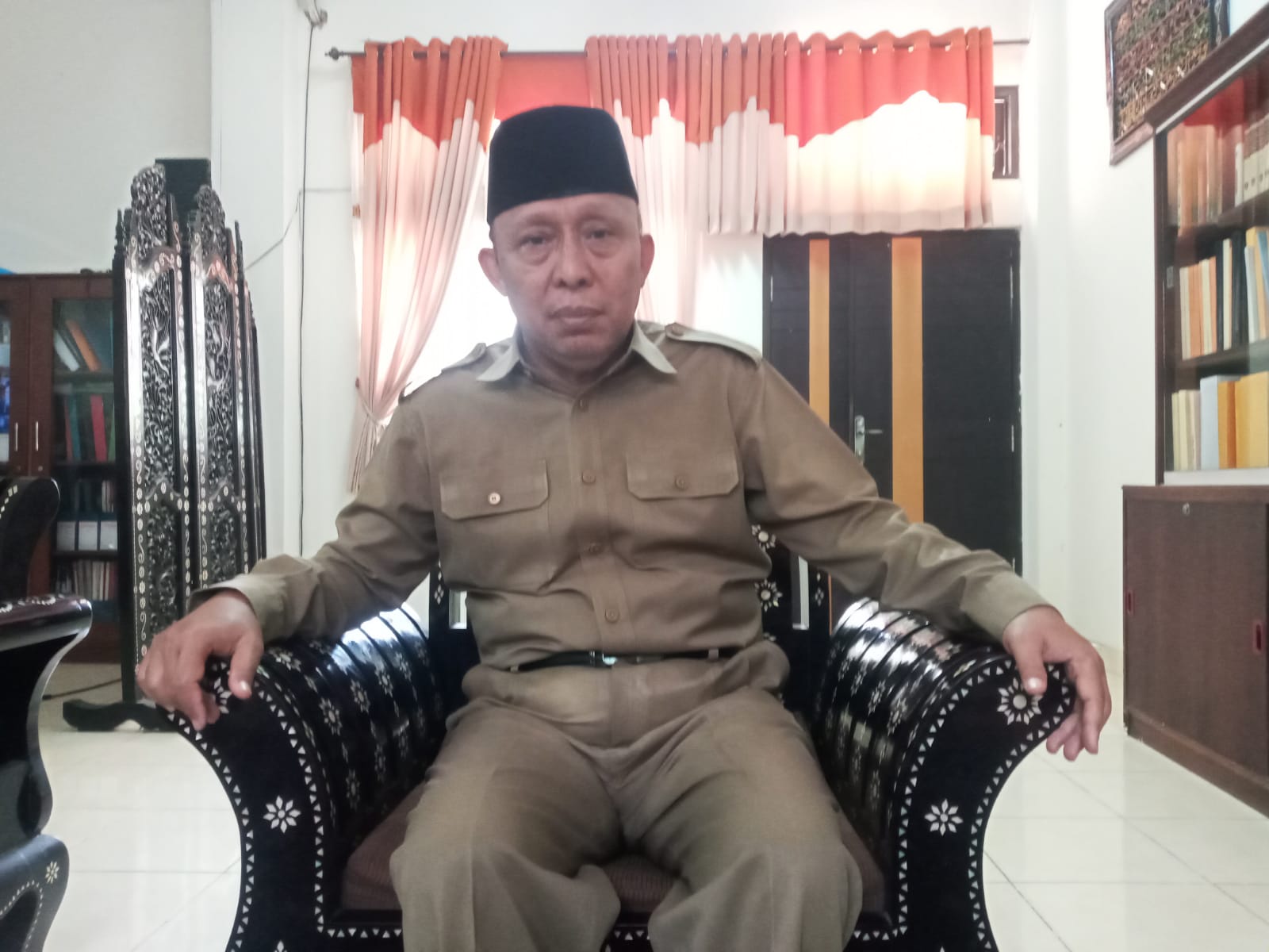 H Sibawaih. (ROJAI/LOMBOK POST)