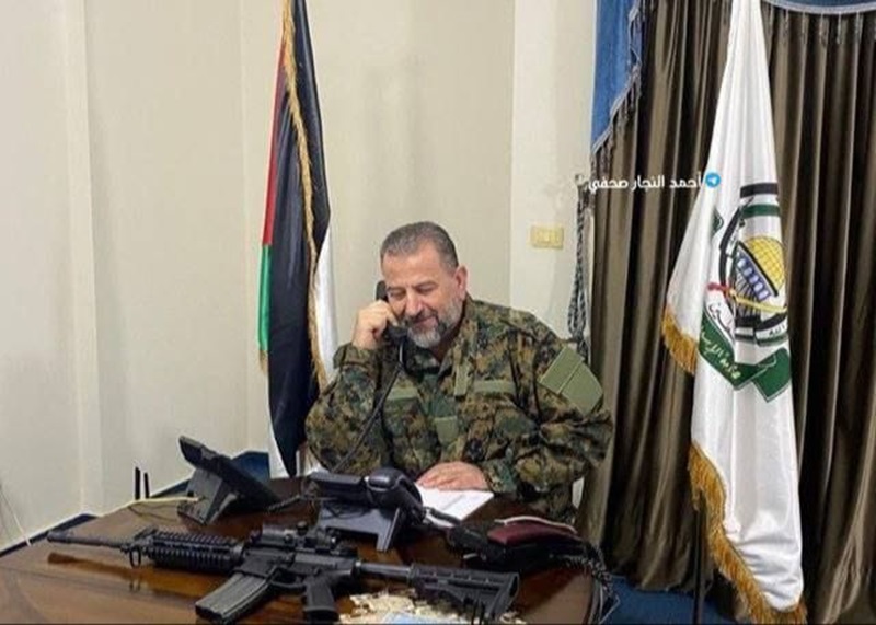 Saleh Al-Arouri (Foto Telegram Risalah Amar)