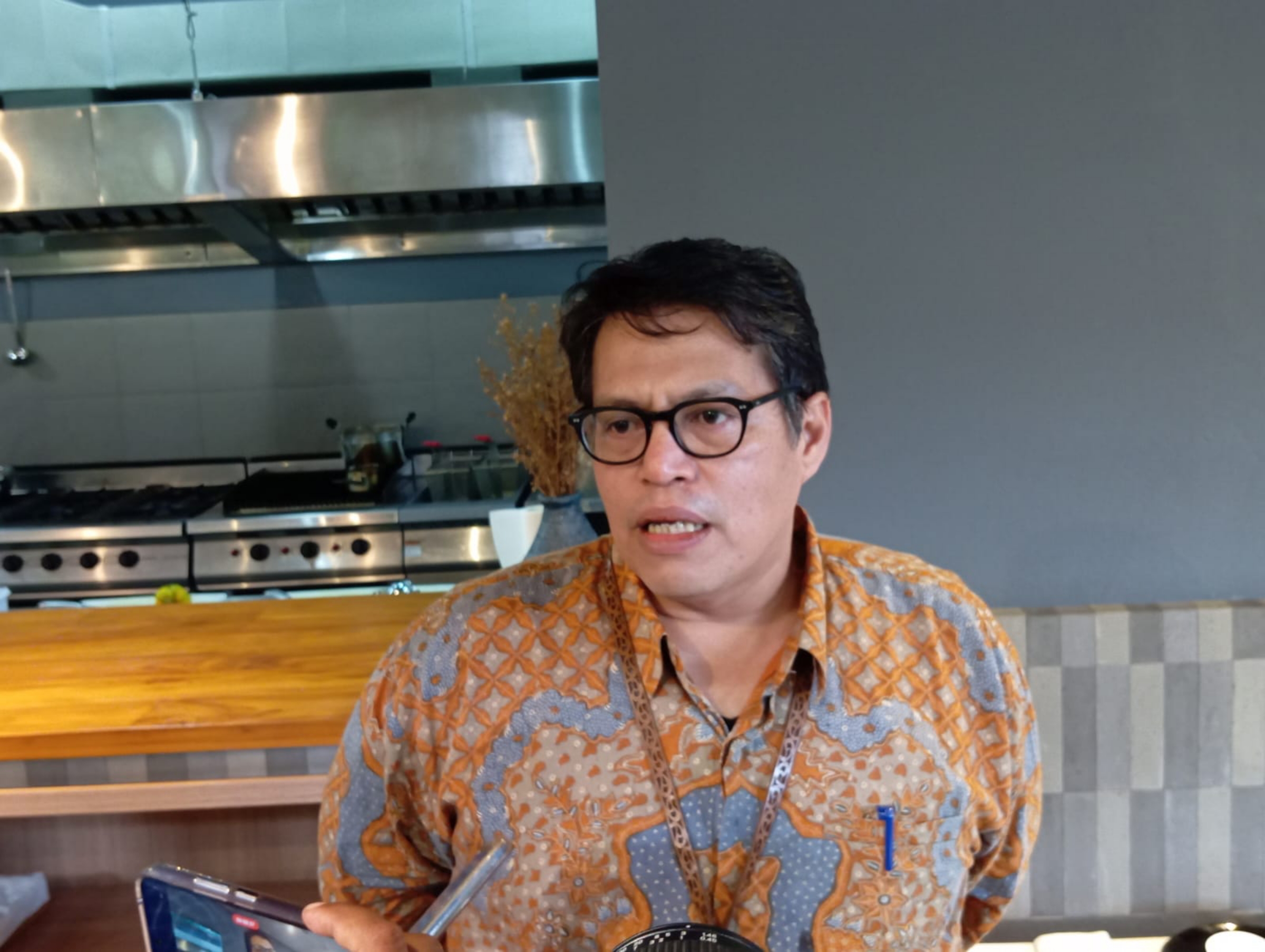 Berry Arifsyah Harahap. (Ferial/Lombok Post)