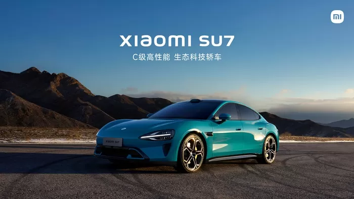 Xiaomi baru saja meluncurkan mobil listrik terbarunya, SU7, yang dijuluki "Speed Ultra" oleh pendirinya, Lei Jun. (mi.com)