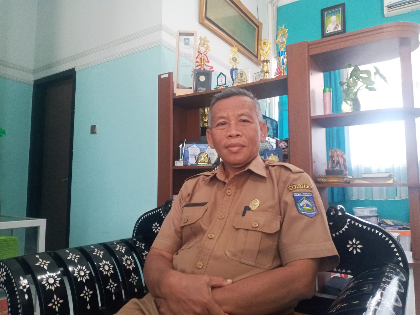 H Jauhari Khalid. (ROJAI/LOMBOK POST)