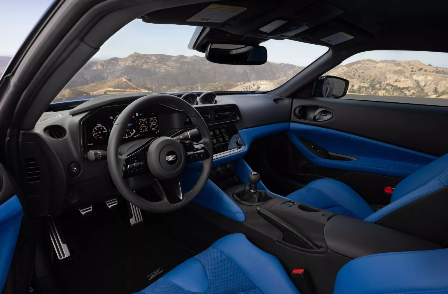 New Nissan Z