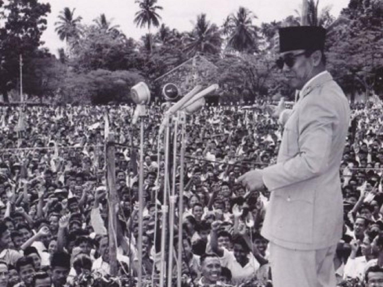 Presiden Soekarno. (sejarawanonline.blogspot.com)
