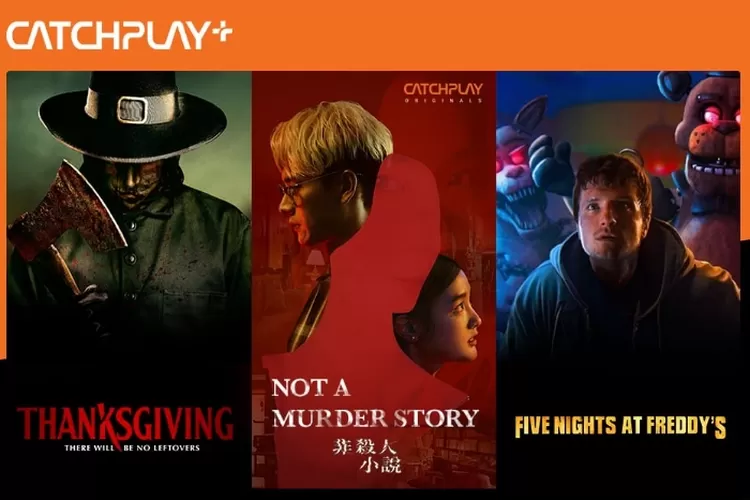 Beberapa judul film yang dihadirkan Catchplay+ di tahun 2024. (Ist.)