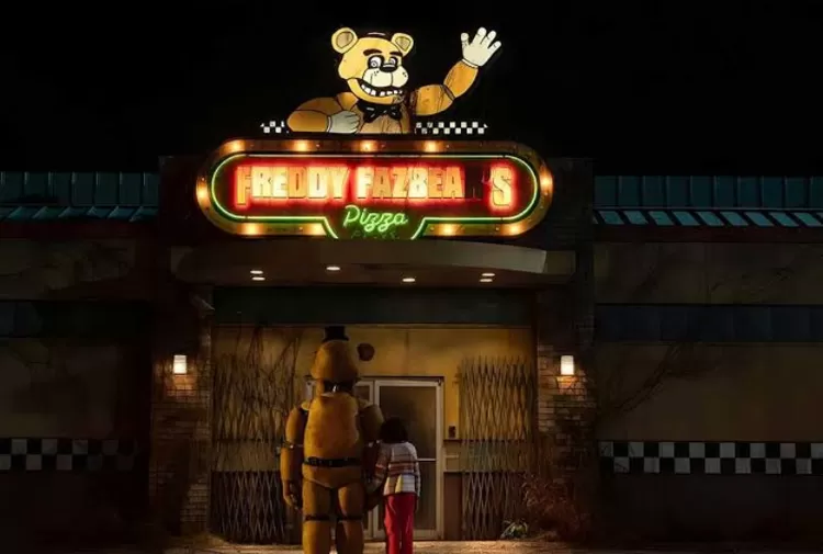 Five night at freddys