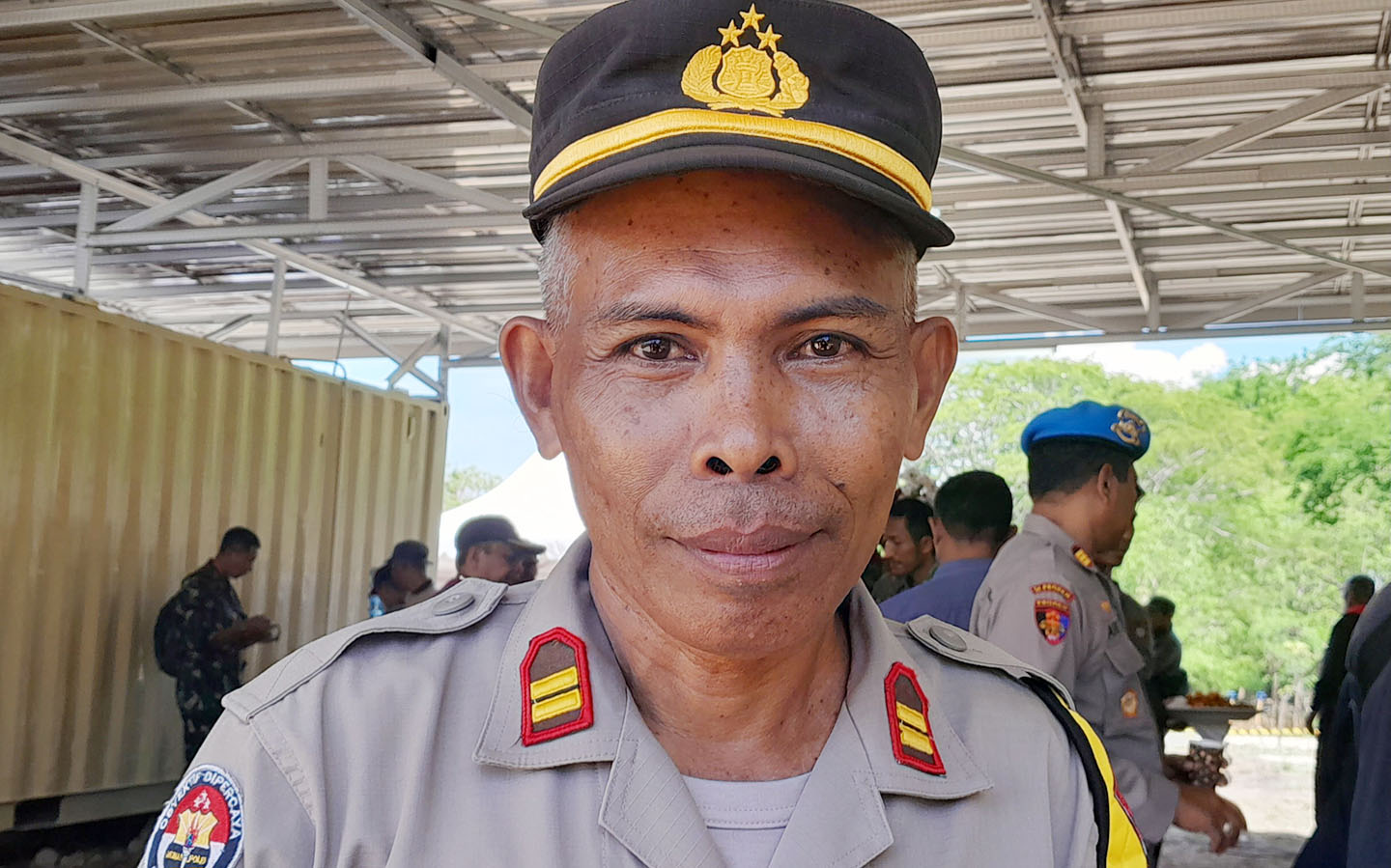 Kasihumas Polres Lotim Iptu Nicolas Oesman.