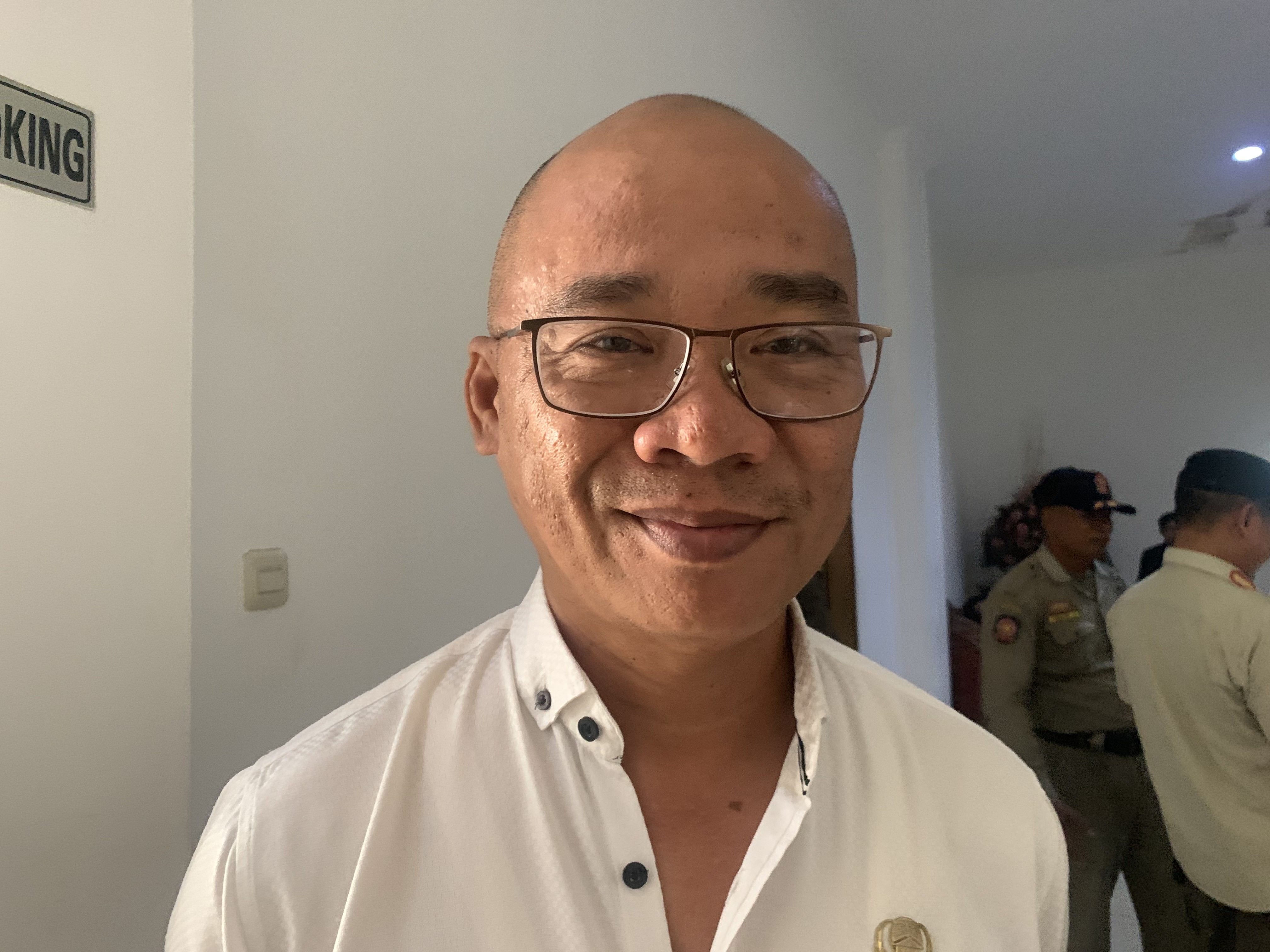 M Fajar Taufiq . (CHIA//LOMBOK POST)