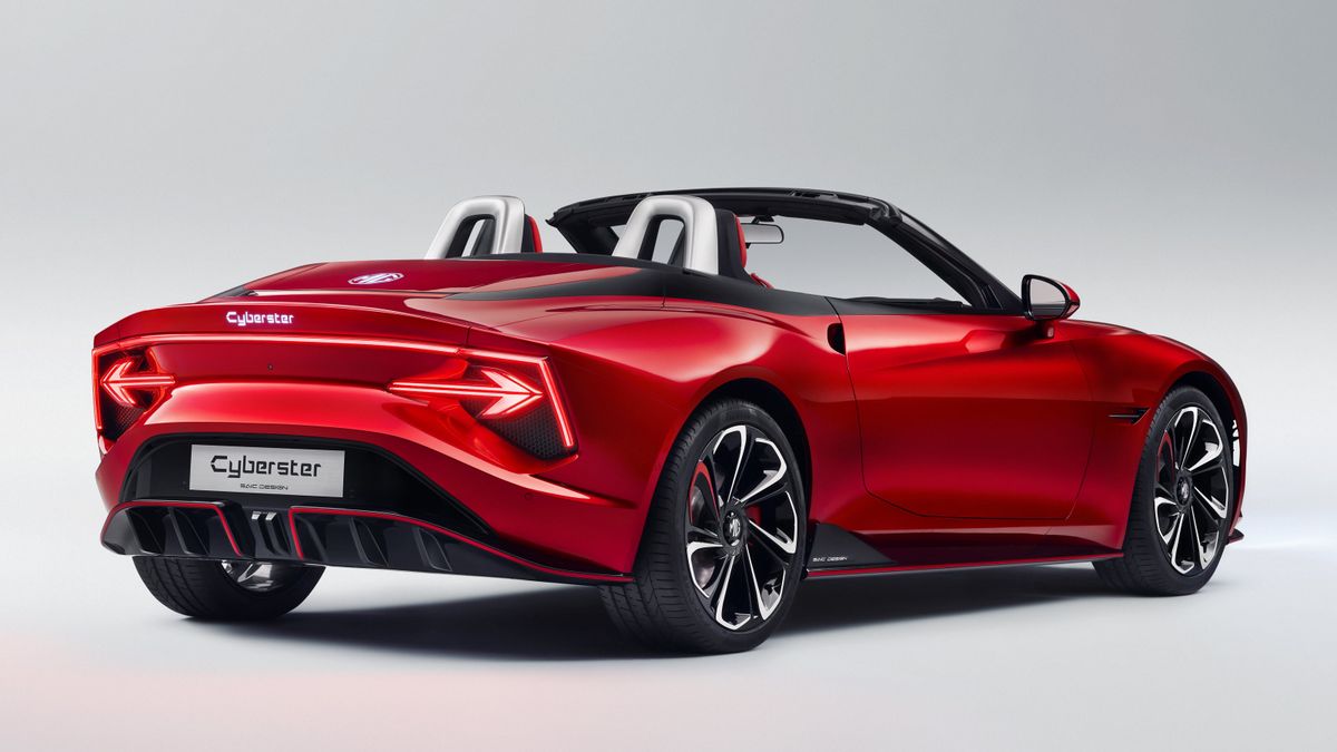 MG Cyberster. (Dok. MG Motor Europe)