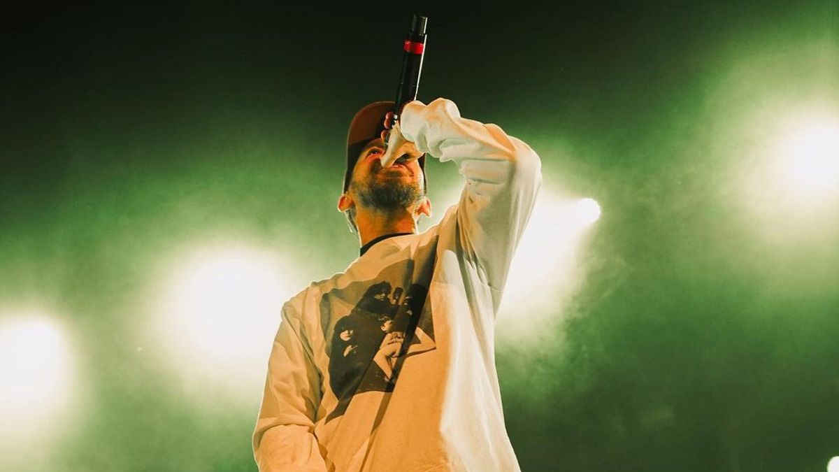 Mike Shinoda (Instagram @m_shinoda)