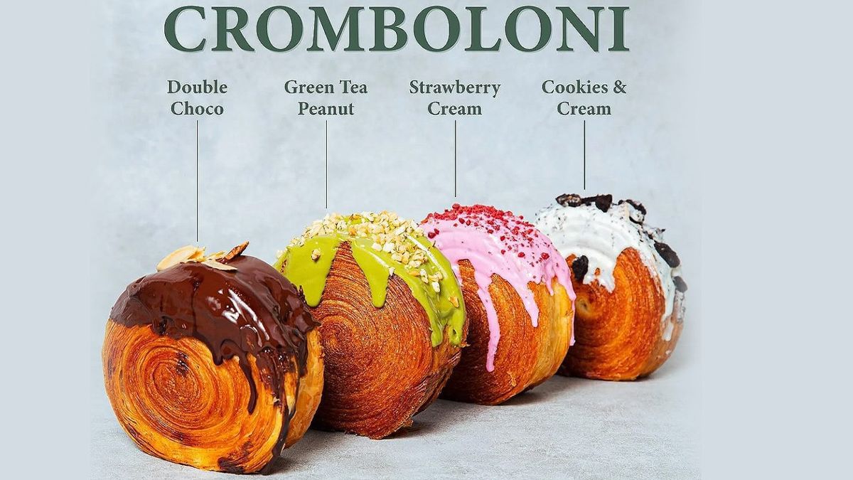 Cara Membuat Cromboloni.(Gambar Blibli)