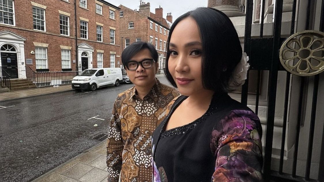 Armand Maulana dan Dewi Gita (Foto: Instagram/@armandmaulana04)