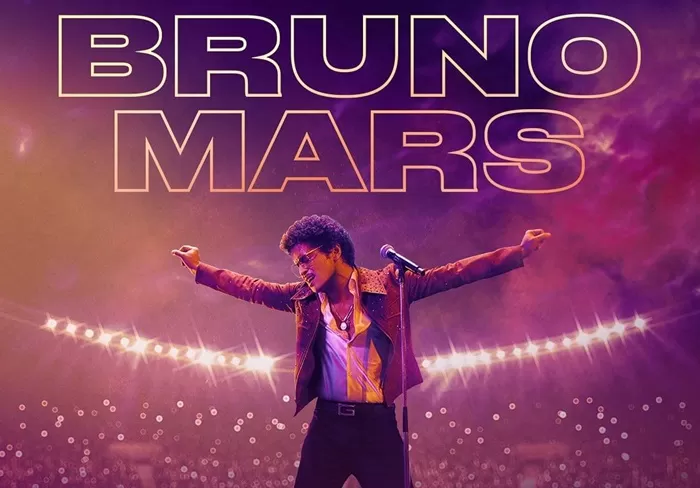 Bruno Mars kembali menggelar konser di Asia Tenggara. (Live Nation)