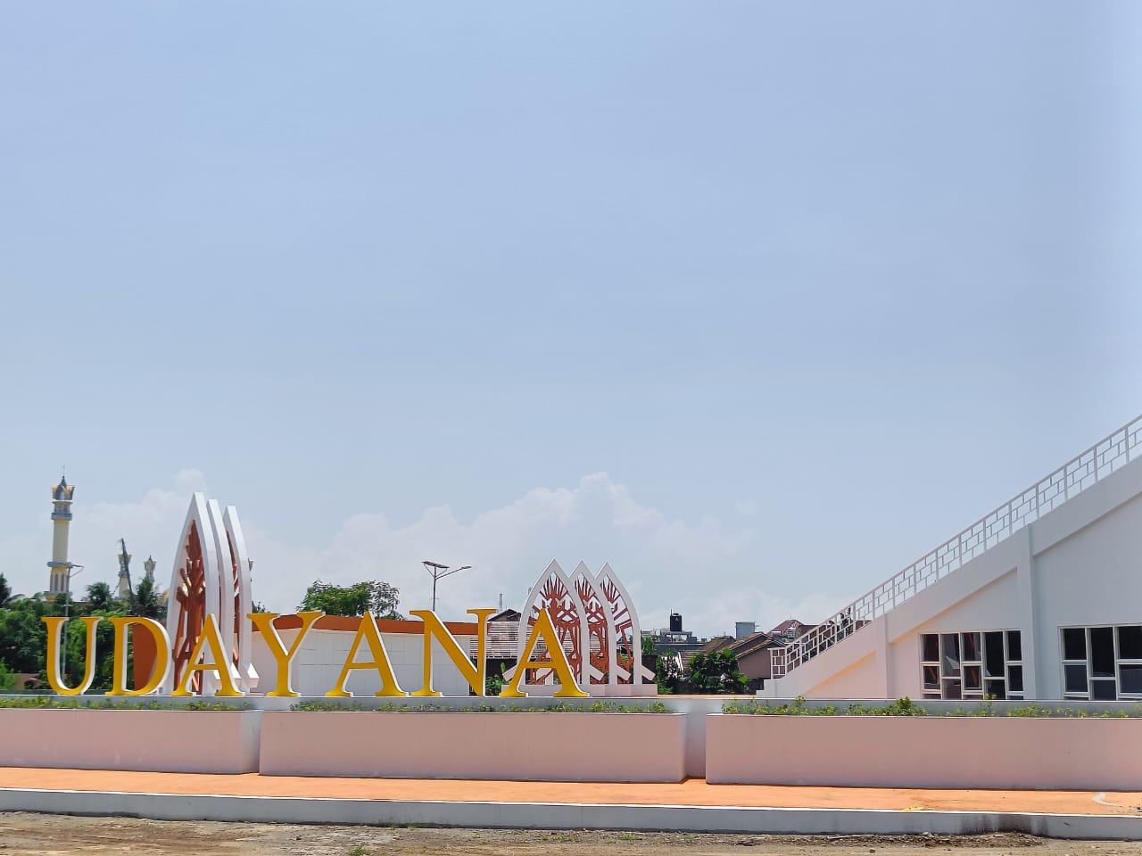 Teras Udayana sebagai lokasi baru wisata ibu kota.