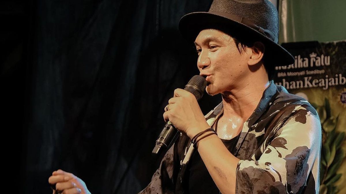 Anji.(foto : Instagram @duniamanji)