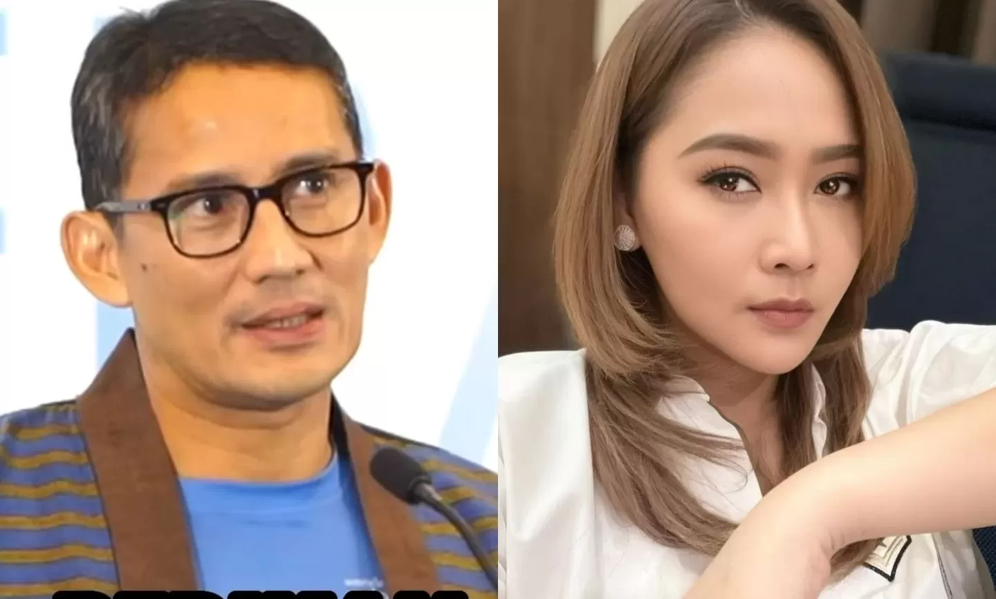 Inul Daratista kritisi Sandiaga Uno atas kenaikan pajak hiburan. (foto : Jawa Pos/Nina Rialita)