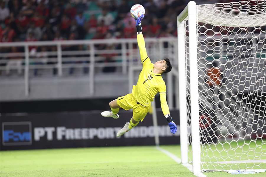 Nadeo Argawinata. (PSSI)
