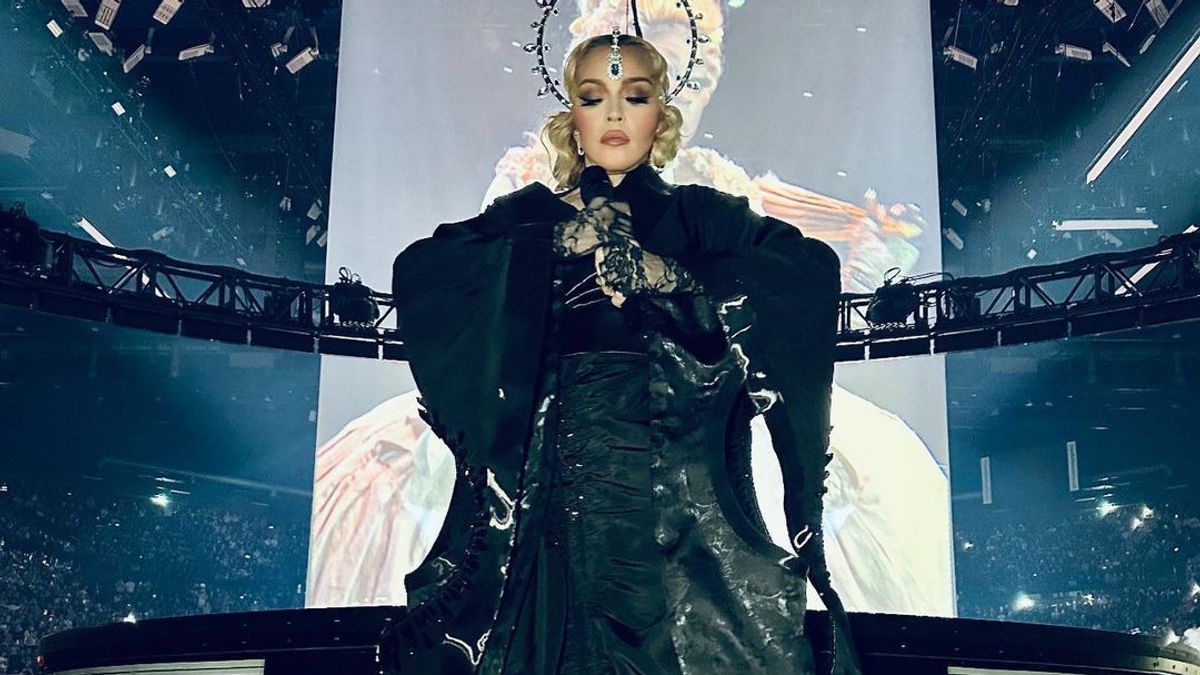 Madonna.(foto : Instagram @madonna)