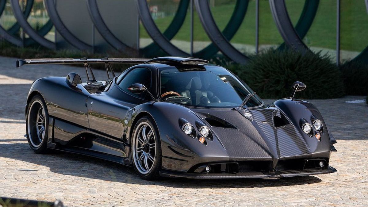 Zonda Attack. (Dok. Pagani)
