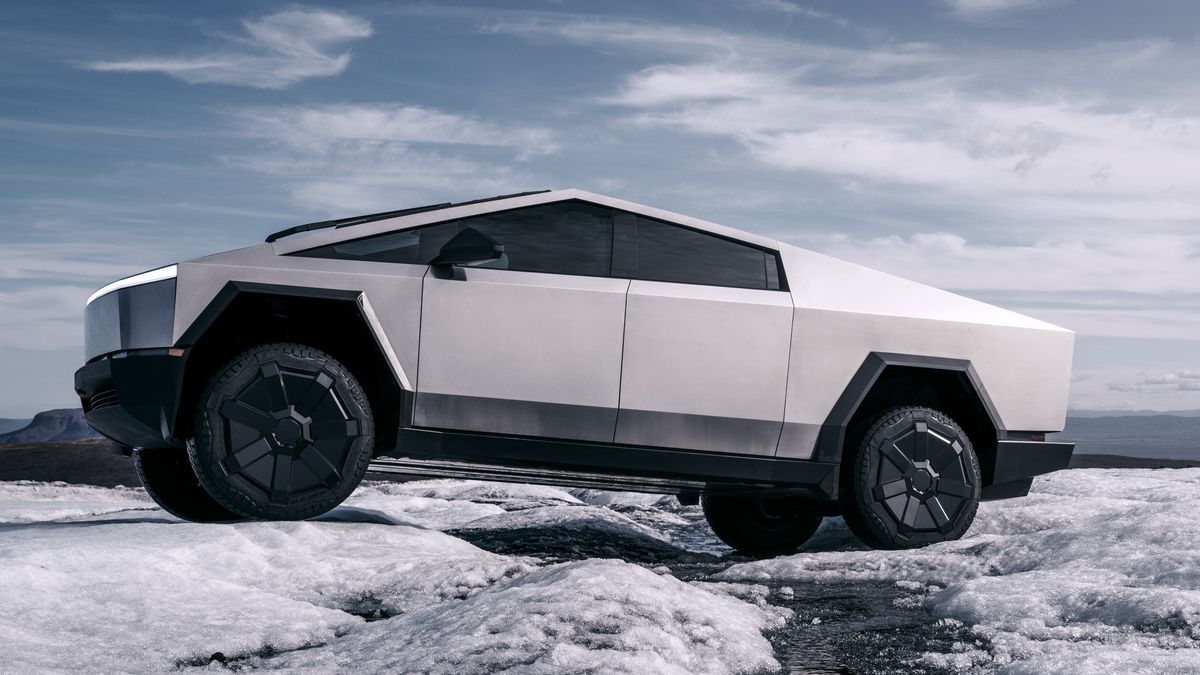 Cybertruck. (Dok. Tesla)