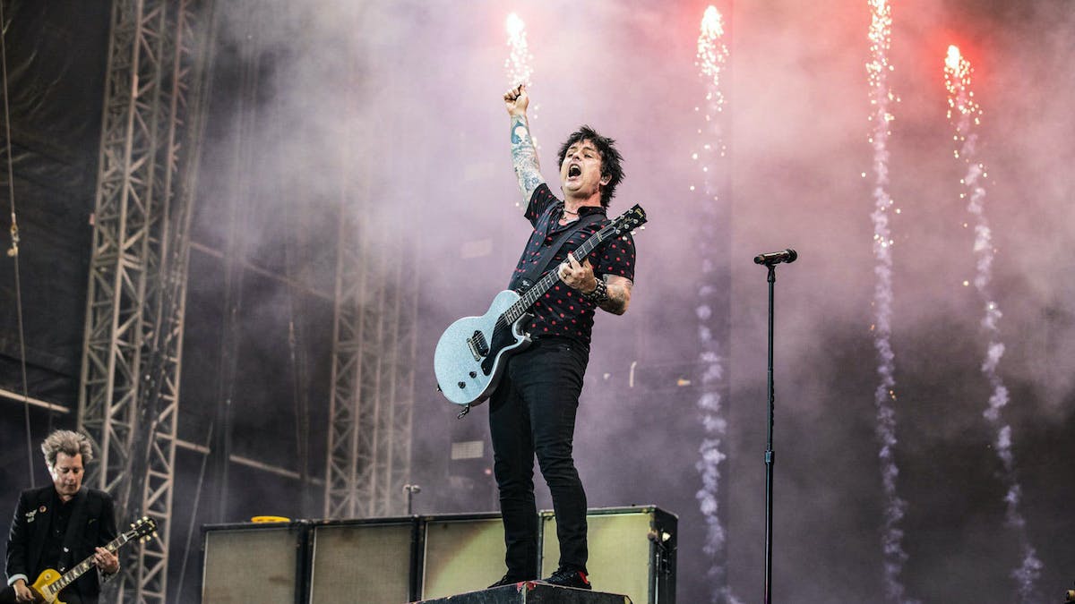 Green Day. (foto : Palu Harry)