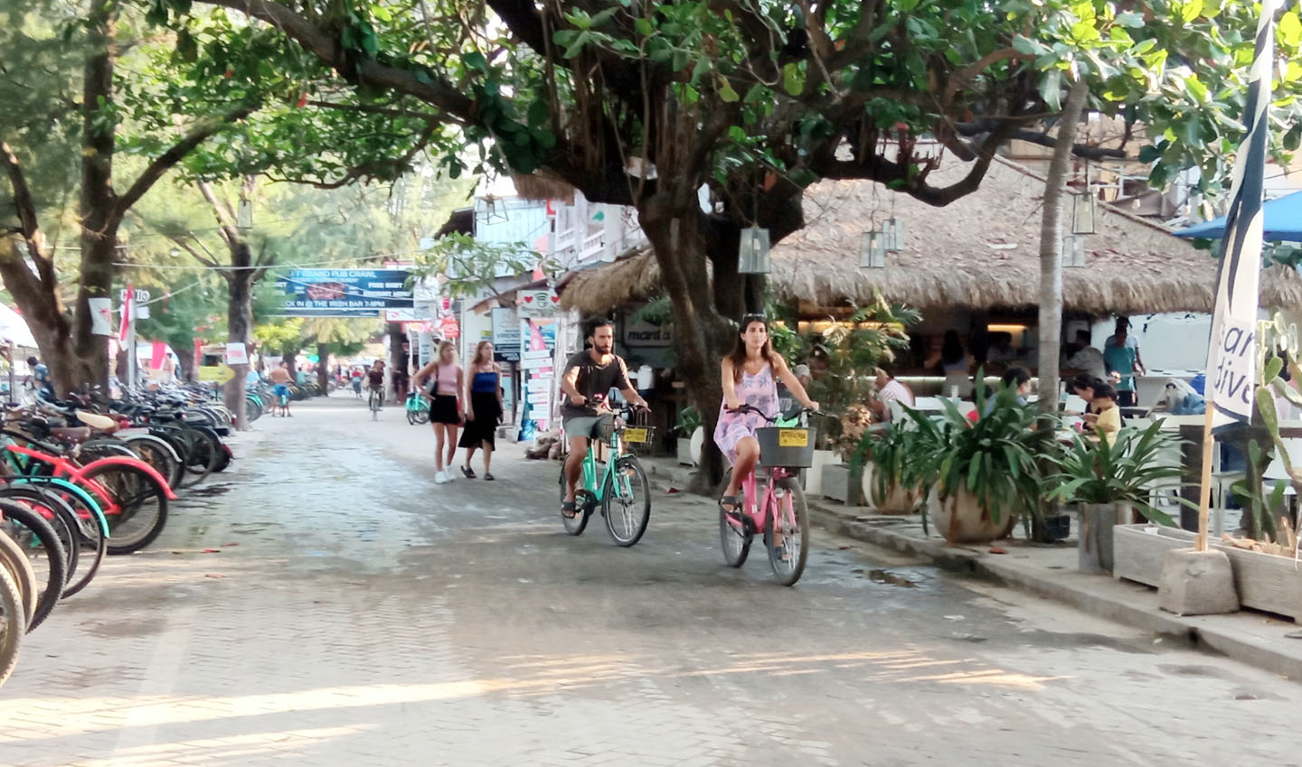 Persoalan lahan di Gili Trawangan masih belum bisa dituntaskan Pemprov NTB hingga saat ini.