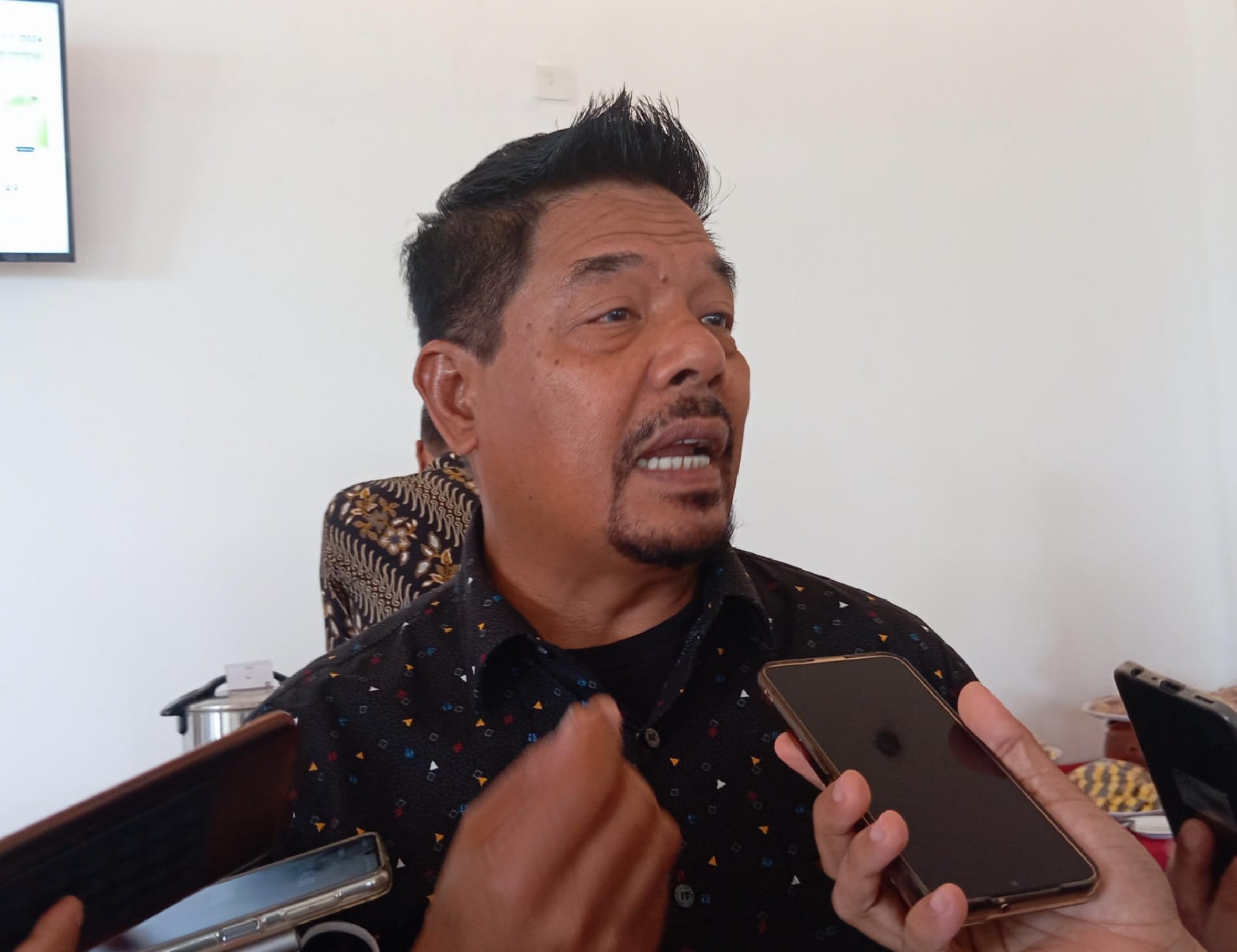 H Haerul Warisin. (FERIAL/LOMBOK POST)