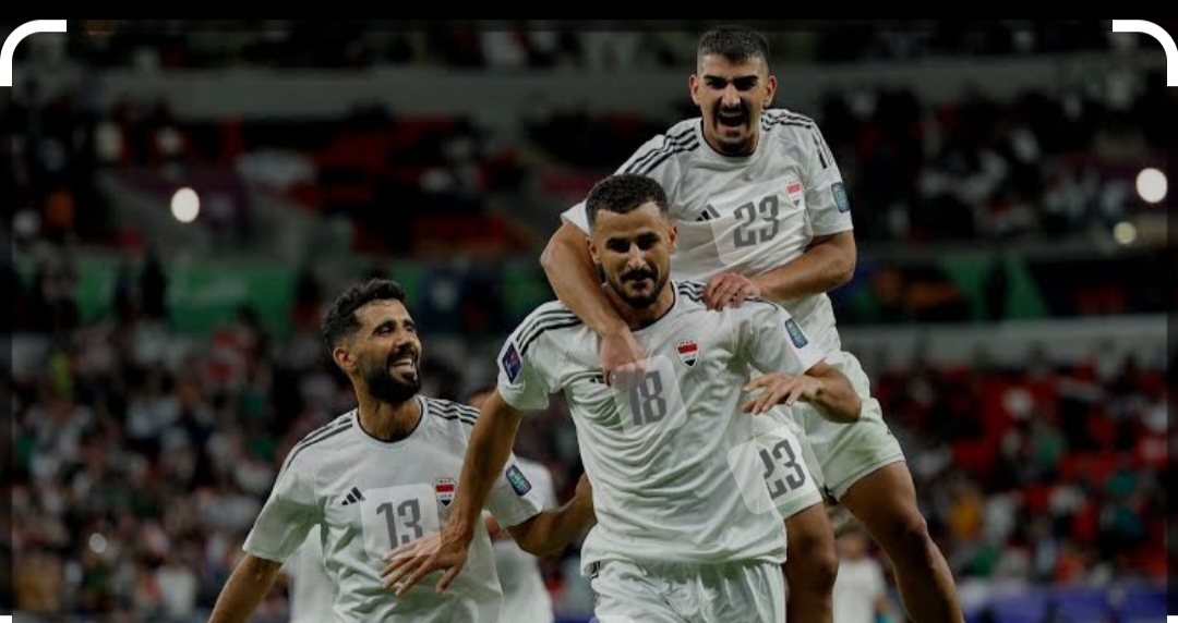 Timnas Iraq berhasil mengalahkan Jepang
